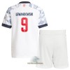 Officiële Voetbalshirt + Korte Broek FC Bayern München Robert Lewandowski 9 Derde 2021-22 - Kids